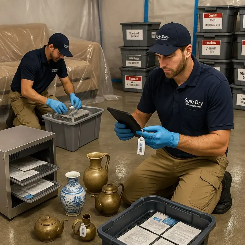 Content Protection and Restoration process in Eldersburg, MD